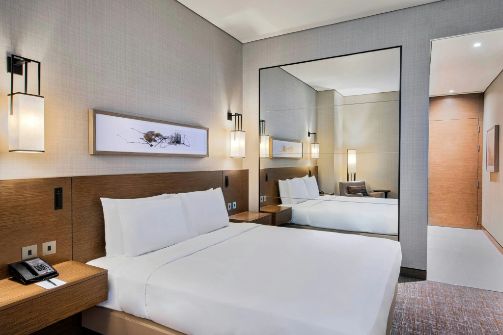 Отель Courtyard by Marriott Riyadh Northern Ring Road в Эр-Рияде