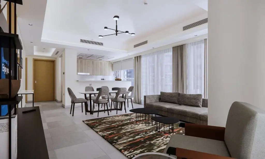 Marriott Executive Apartments Jumeirah Lakes Tower