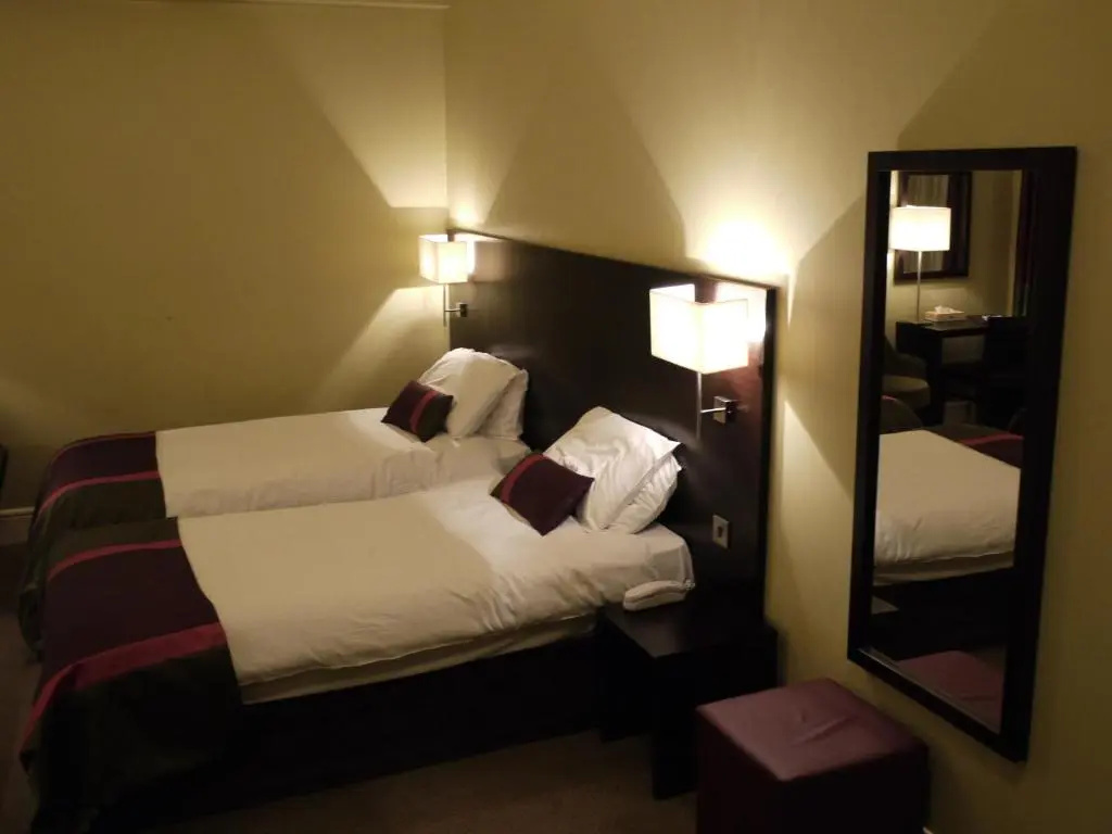 Standard Double room (twin beds)