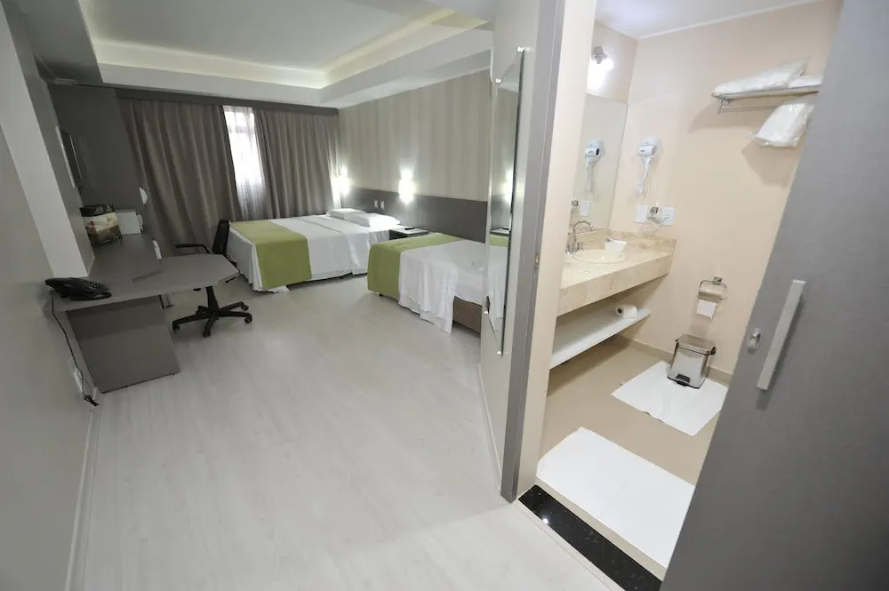 Herval Park Hotel - Chambres