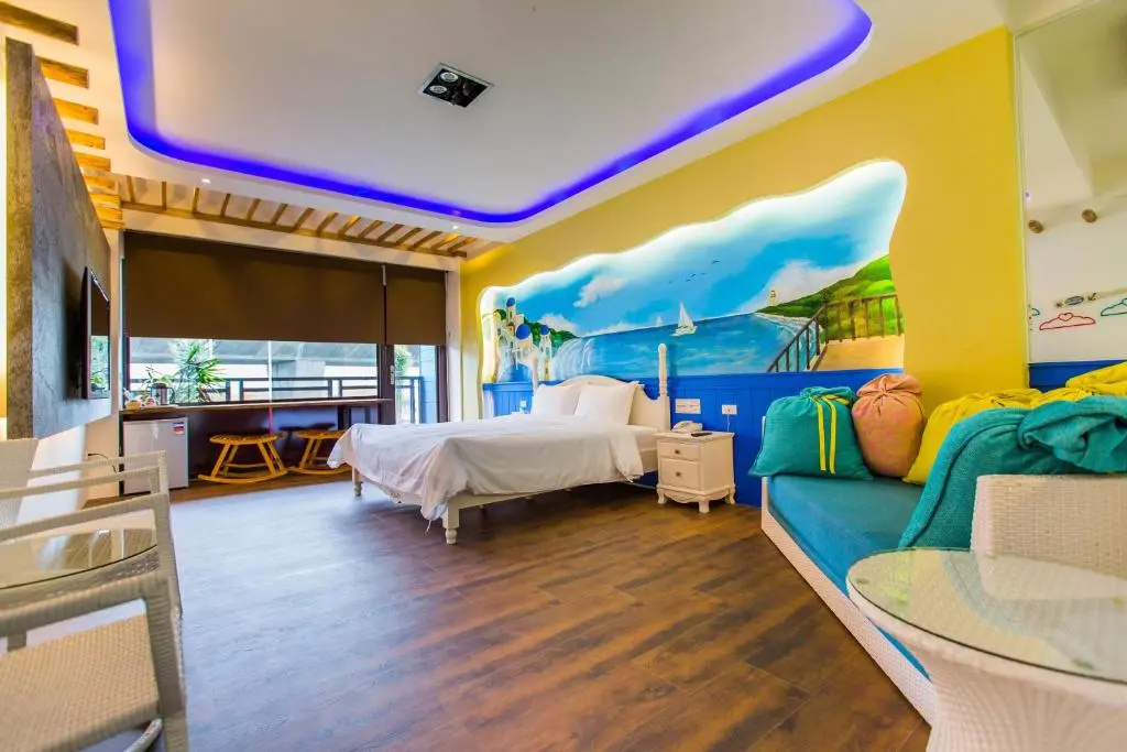 Standard Double room (full double bed)