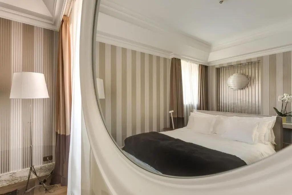 Palazzo Manfredi – Small Luxury Hotels of the World - Chambres