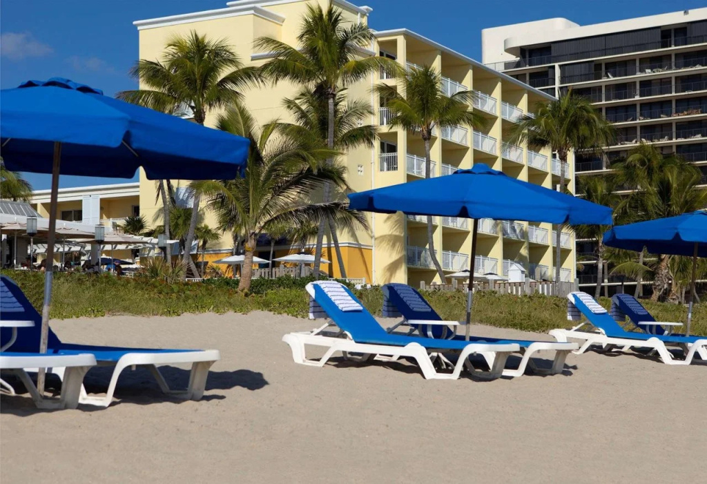 Delray Sands Resort - Général