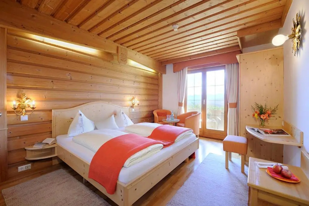 Naturhotel Alpenrose - Chambres