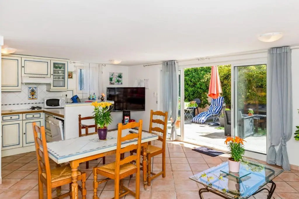 Voir la photo 2 — Maison d'une chambre avec jardin clos et wifi a Arles sur Tech