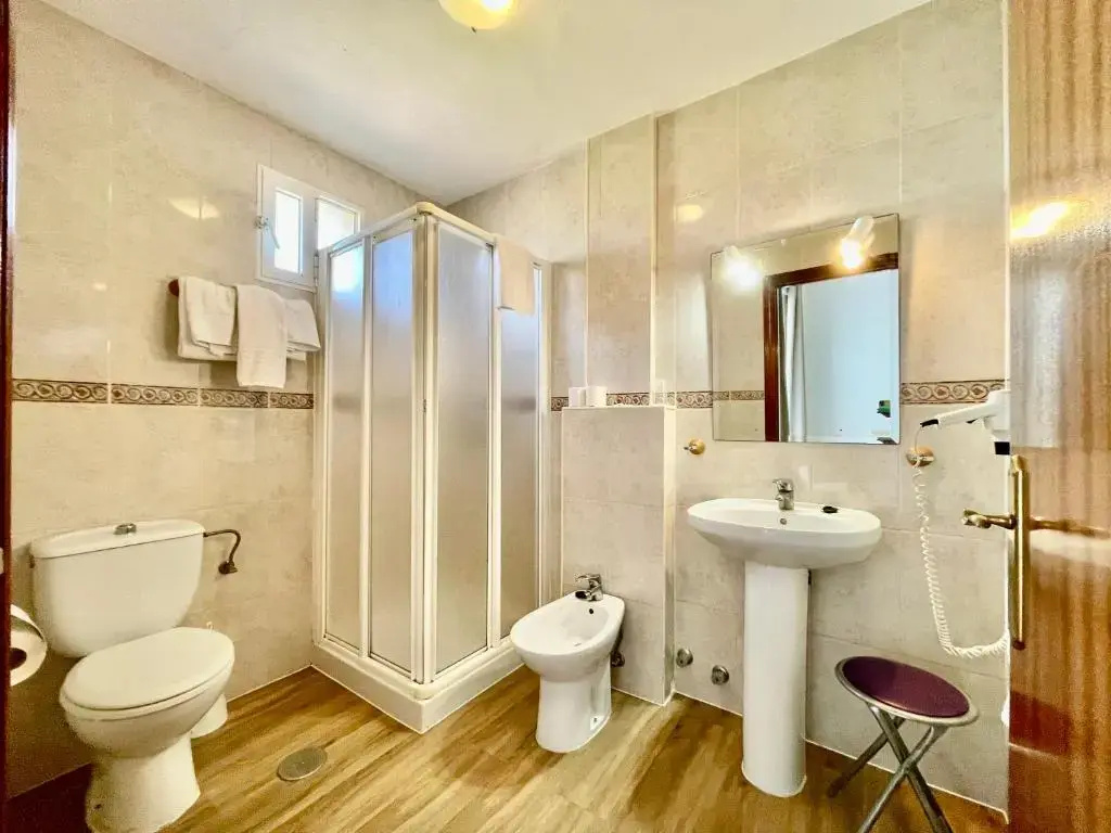 Hotel Balneario Fuentes del Trampal - Chambres
