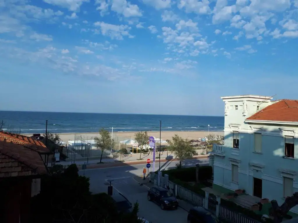 Standard Quadruple room with balcony and with sea view