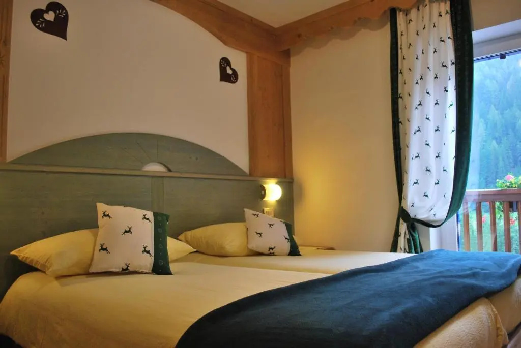 Standard Double room (full double bed)