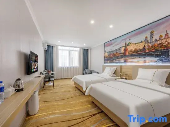 Standard Double room with city view (twin beds)