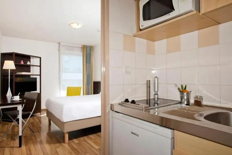 Residhome Appart Hotel Nancy Lorraine - Chambres
