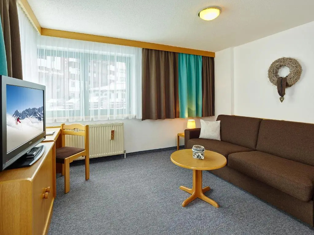 Hotel Garni Kristall - Chambres