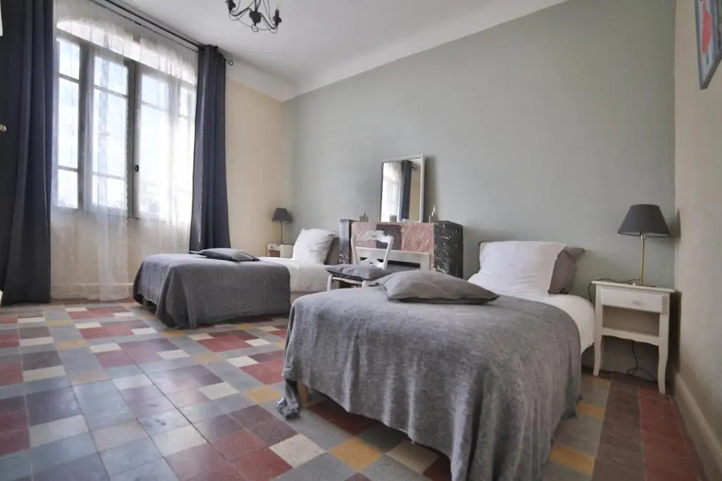Standard Double room (twin beds)