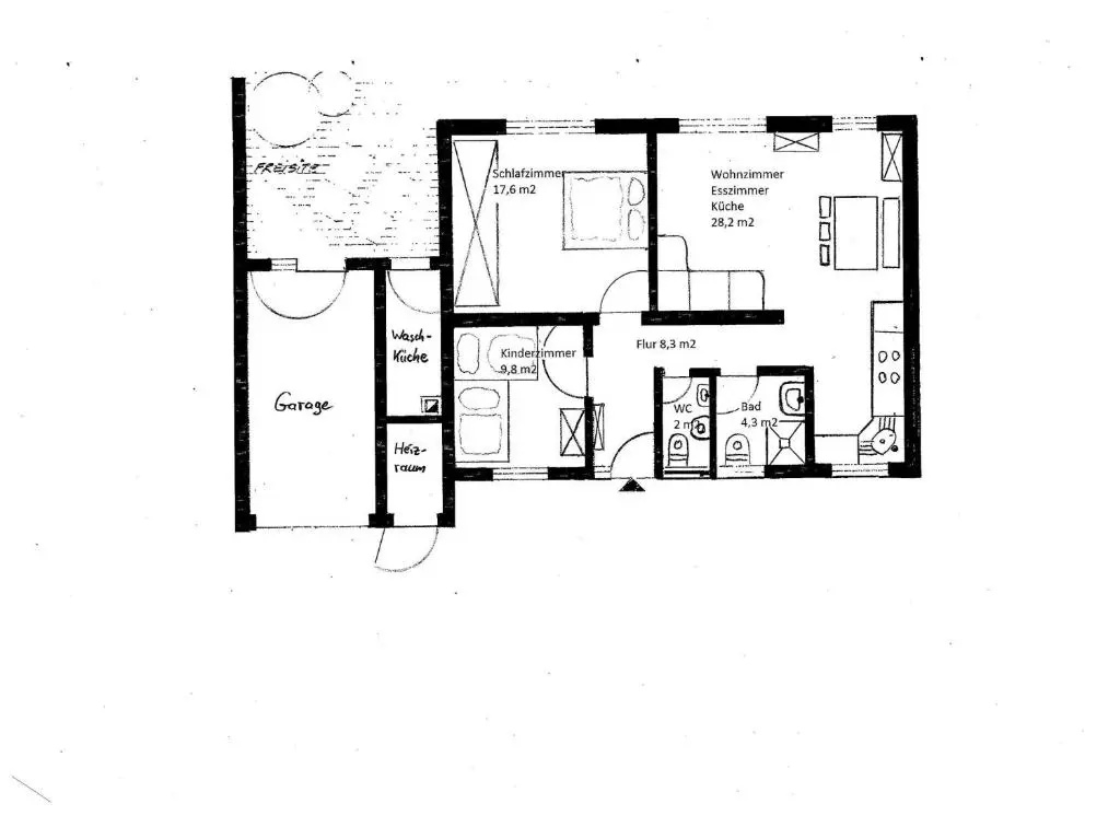 Ferienhaus Refugium - Chambres