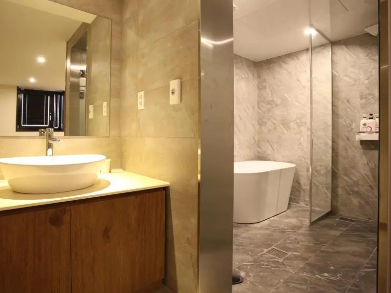 Deluxe Double room (full double bed)