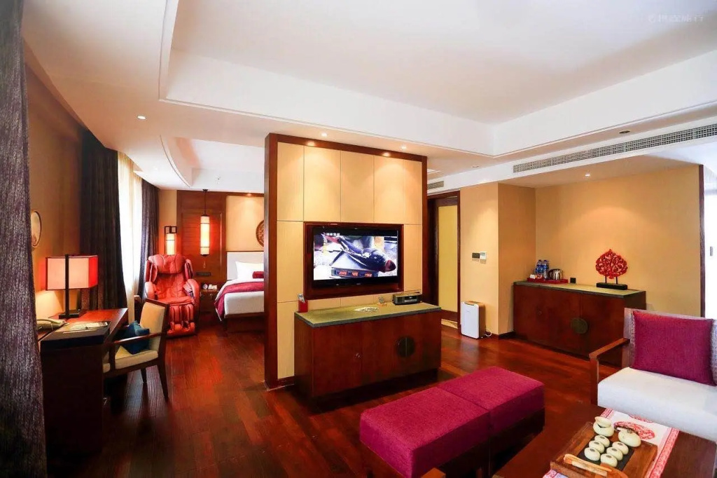 Fliport Resort Valley LongYan - Chambres