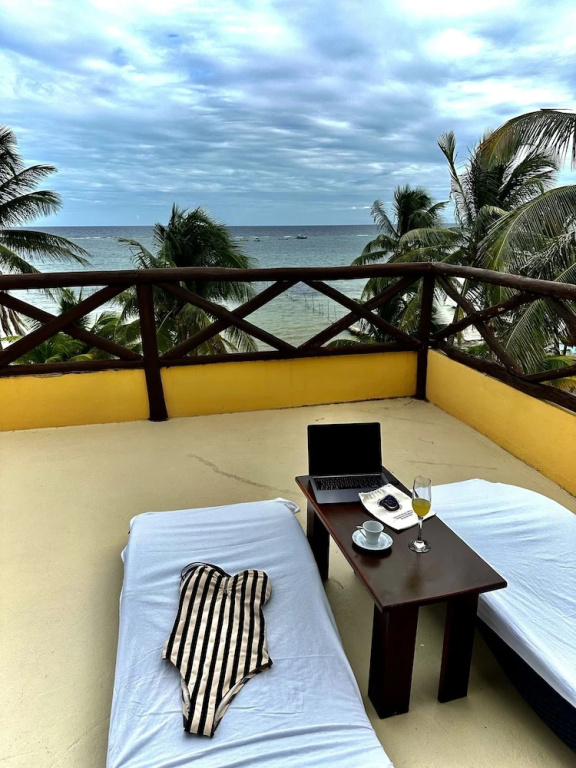 Standard room with sea view