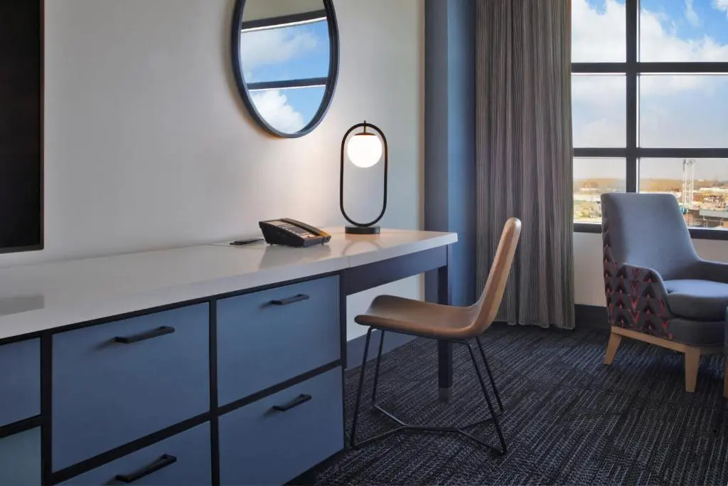Hilton Omaha - Chambres