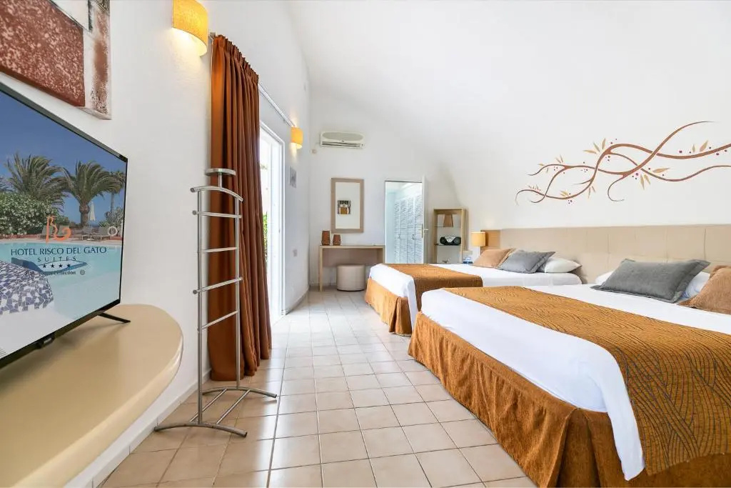 Livvo Risco del Gato Suites Hotel - Chambres