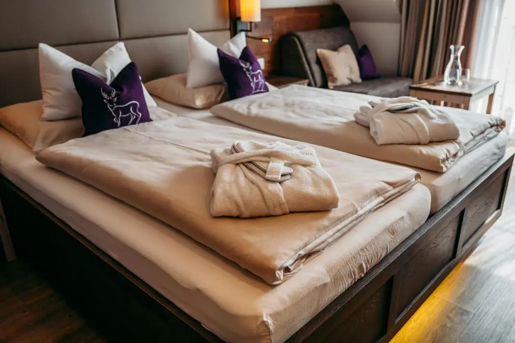 Wander- und Wellnesshotel Kanzler - Chambres