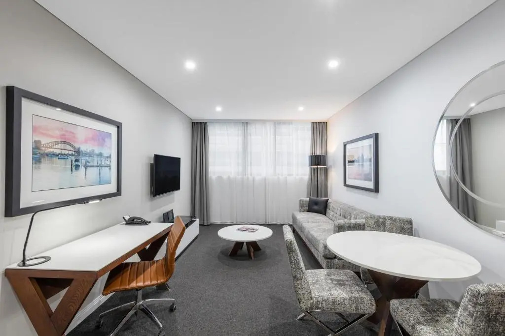 Meriton Suites North Sydney - Chambres