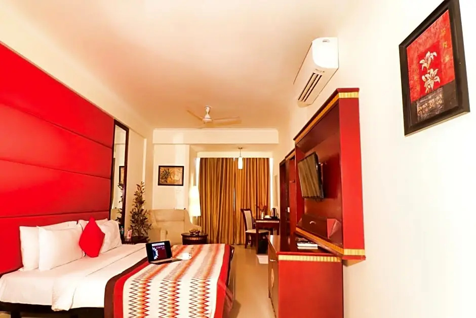 Crestmont Ashapurna Jaipur - Chambres