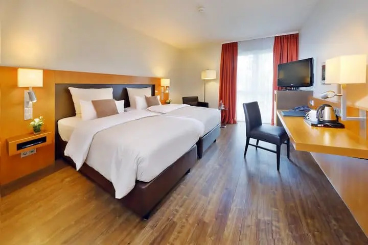 Best Western Premier IB Hotel Friedberger Warte - Chambres