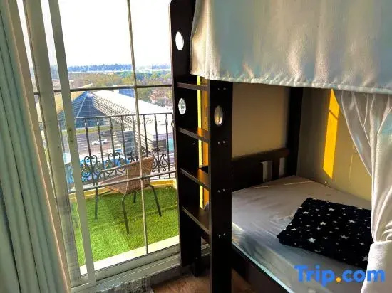 Bed in Dorm