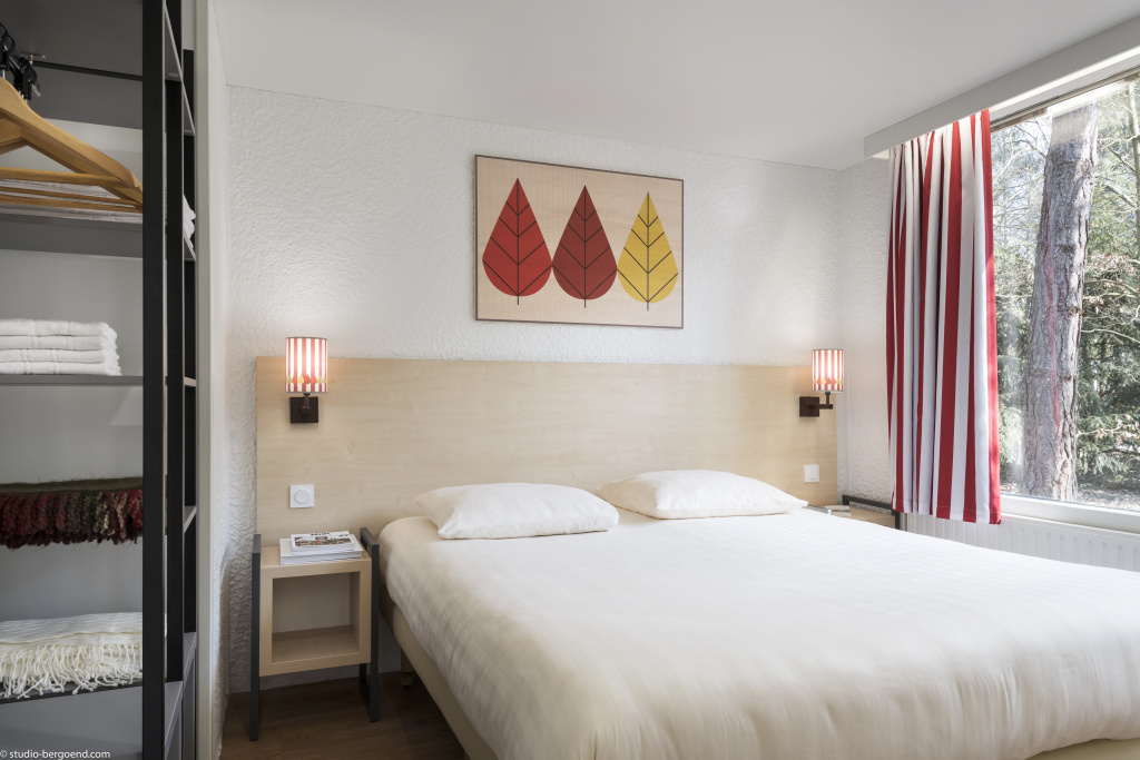 Center Parcs Les Bois-Francs - Chambres