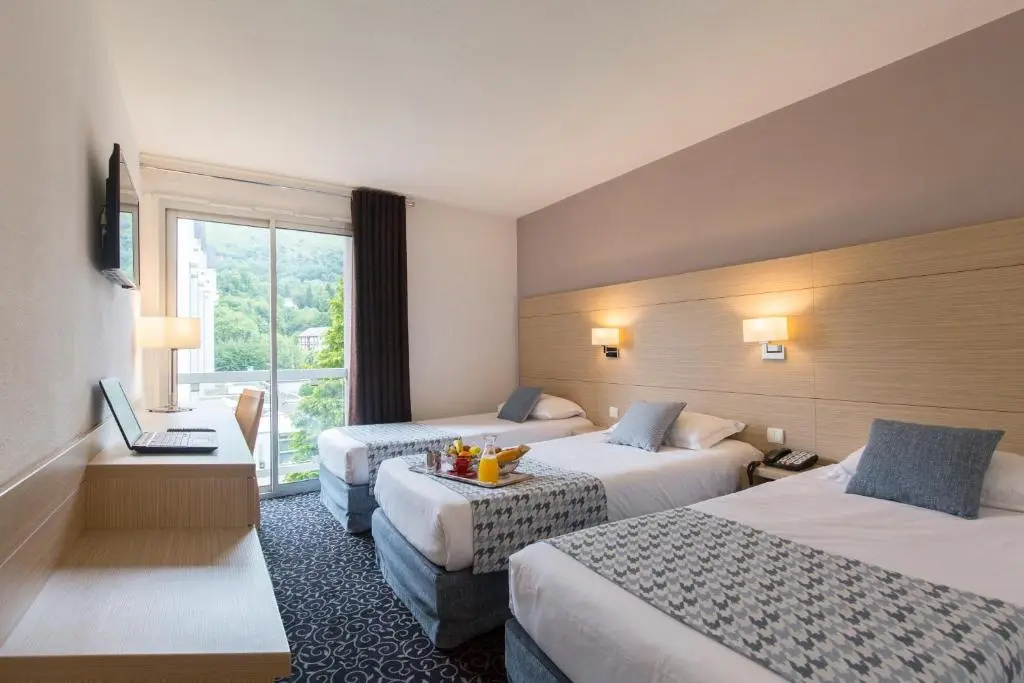 Hotel Mediterranee - Chambres