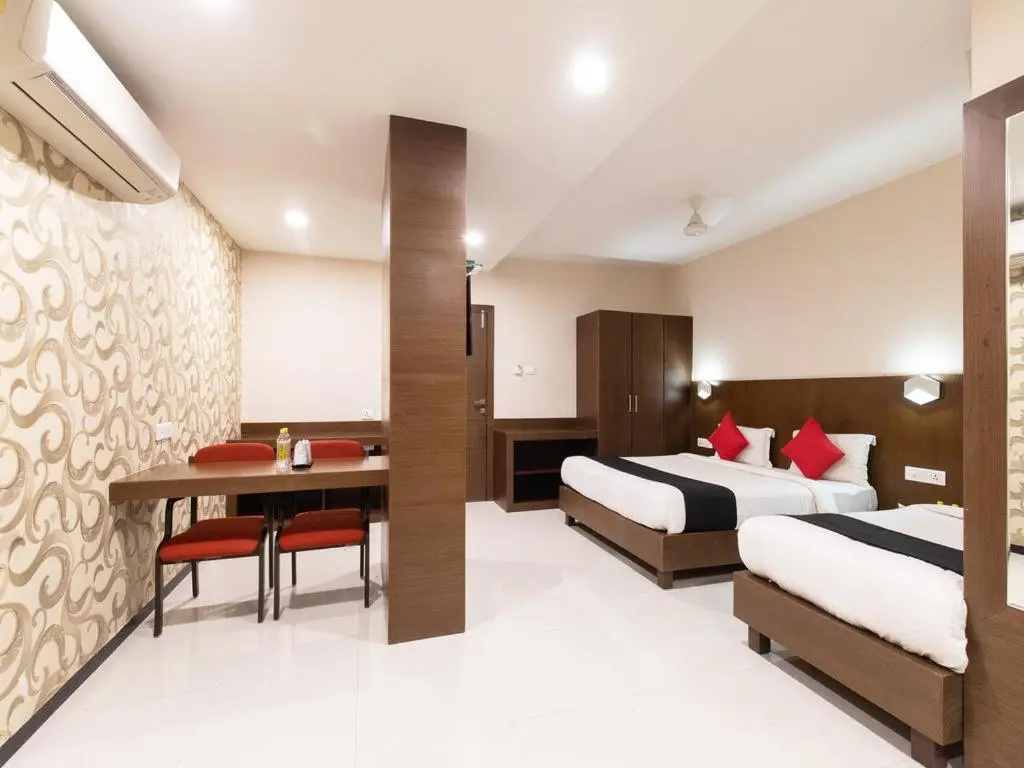 Hotel Park Palace - Chambres
