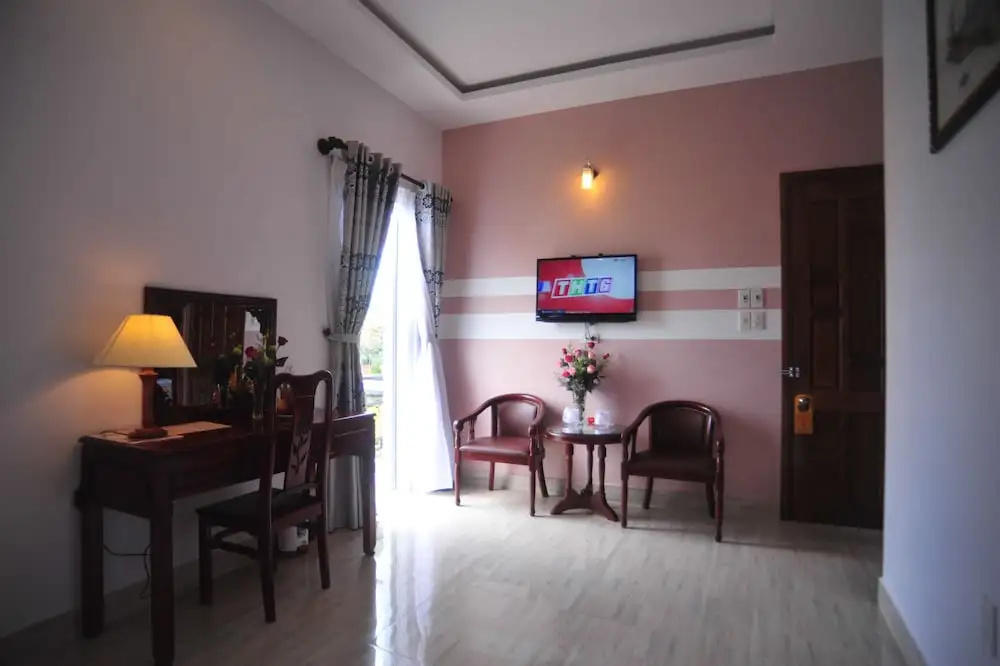 Deluxe Double room with balcony (twin beds)