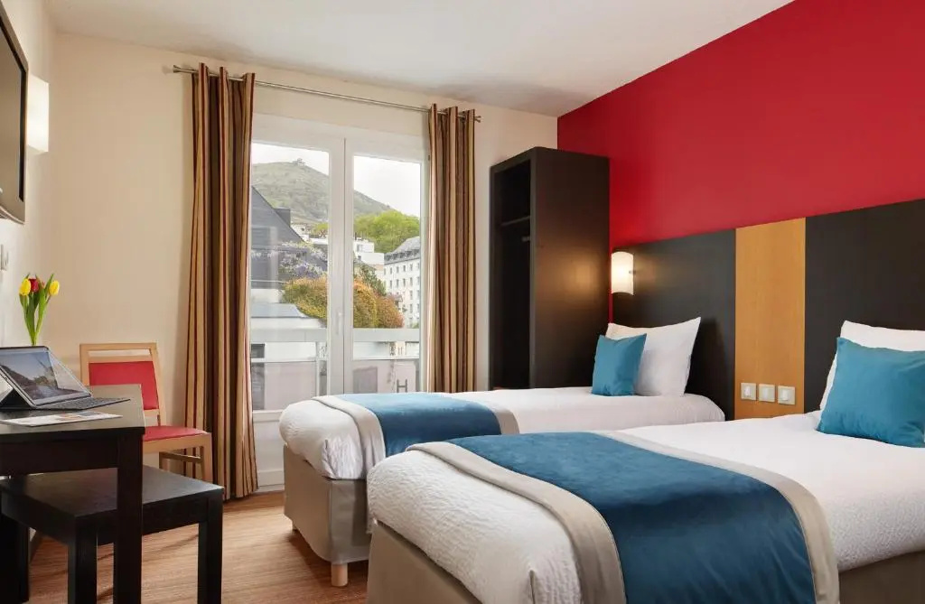 Hotel Roissy Lourdes - Chambres