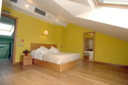 Hotel O Desvío - Chambres