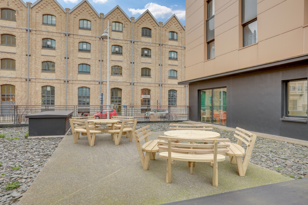 4. All Suites Appart Hôtel Dunkerque