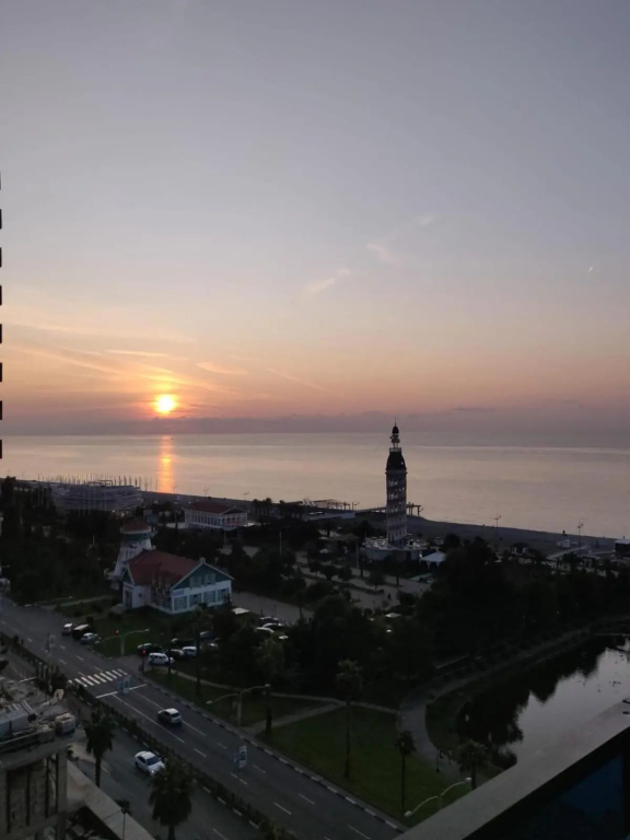 Studio Apartment In Orbi with sea view