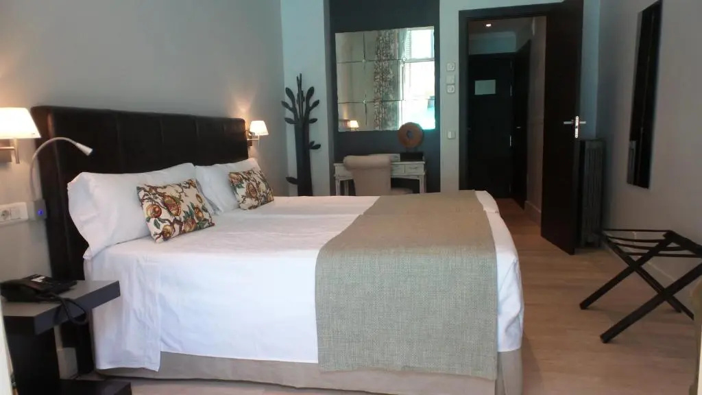 Hotel Moderno Puerta del Sol - Chambres