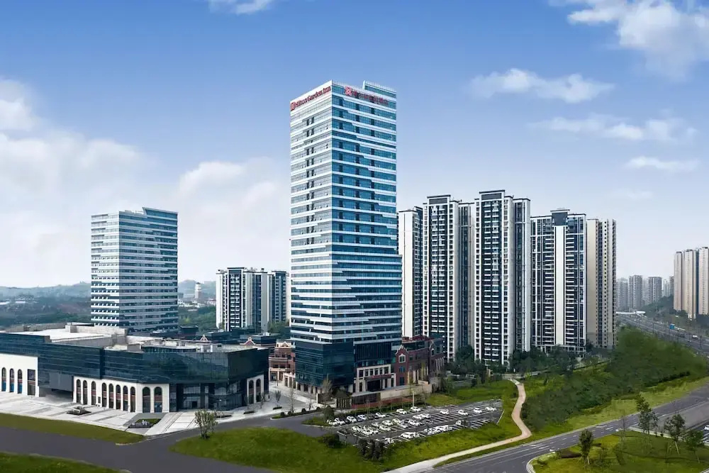 Hilton Garden Inn Zigong High-Tech Zone - фото 25