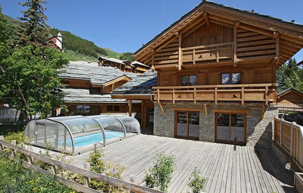 Odalys Chalet Le Loup Lodge - Chambres