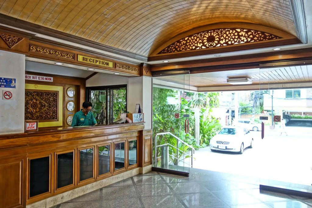 LEK Jomtien Hotel — фото