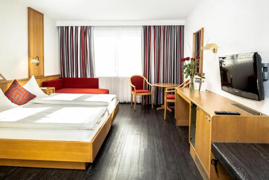 4-Lnder Hotel Deutschmann - Chambres