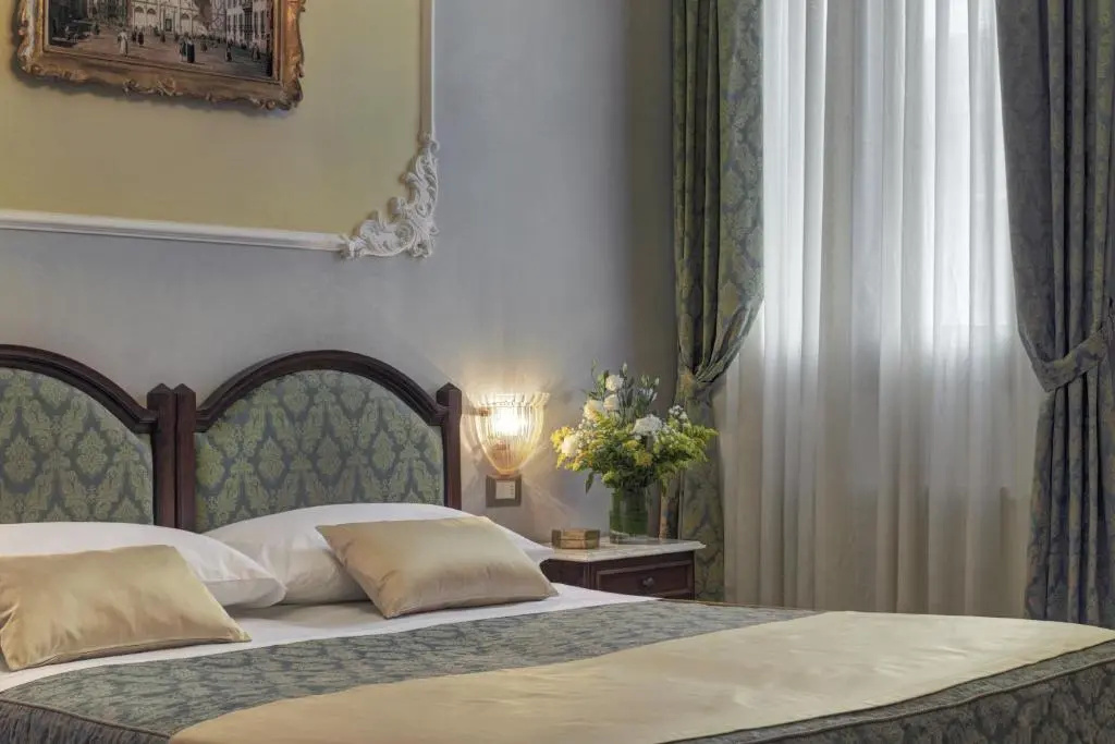 Hotel Pausania - Chambres