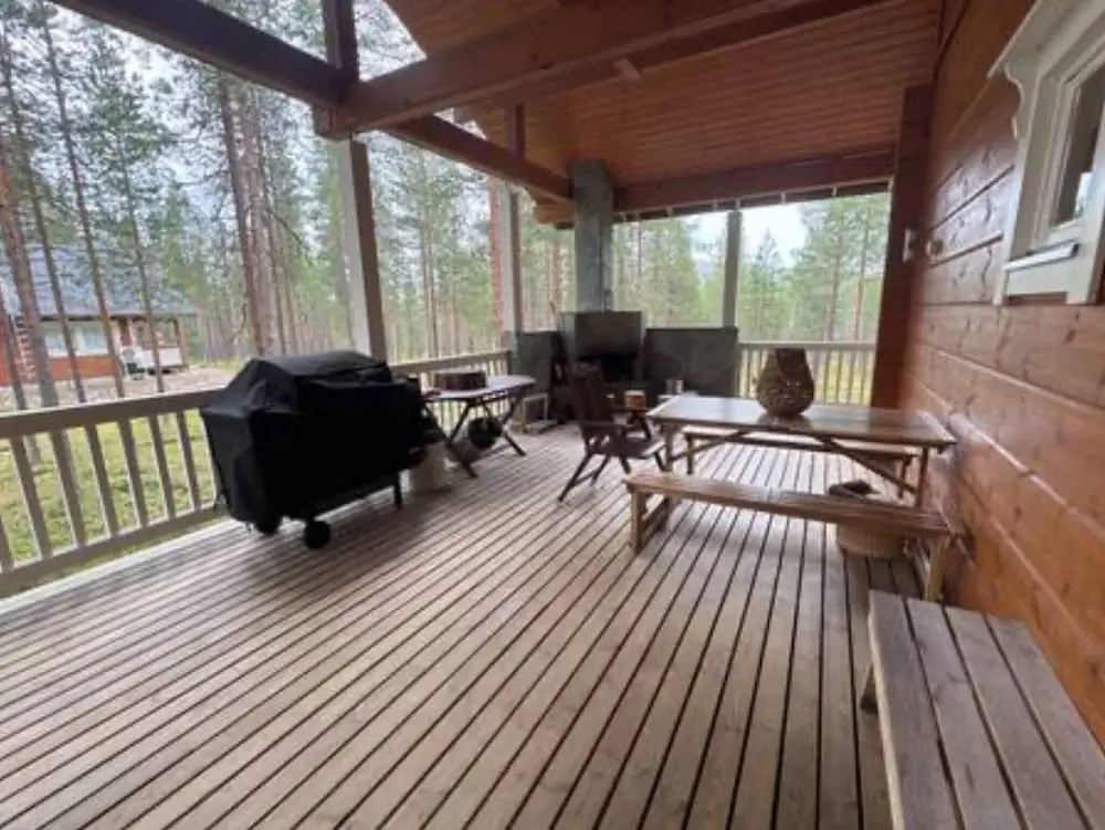 Charming Lapland Villa With Mountain Views and Private Sauna