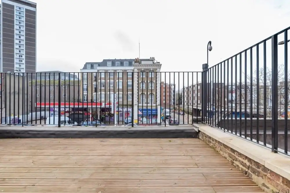 Modern Studio With Terrace in Marylebone