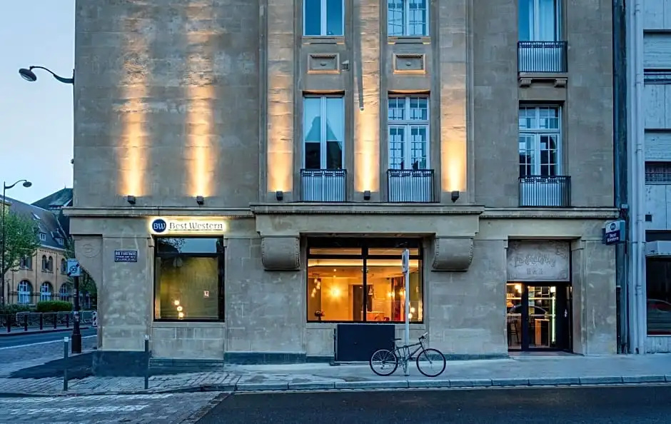 Best Western Metz Centre Gare - Chambres