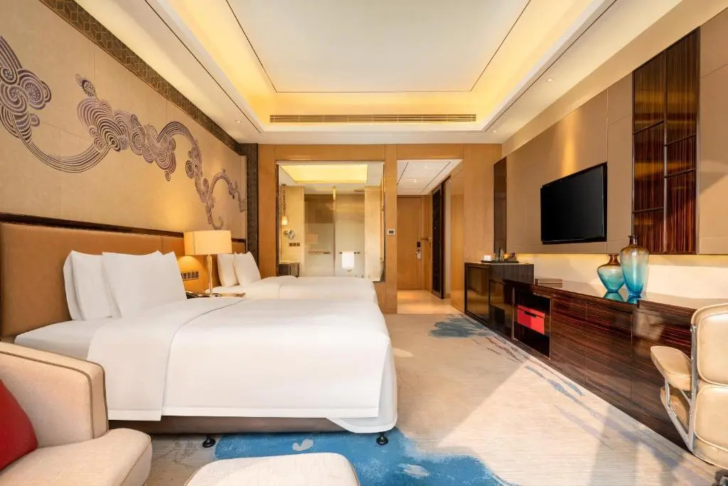 Dongguan R&F Wanda Vista Hotel - Chambres