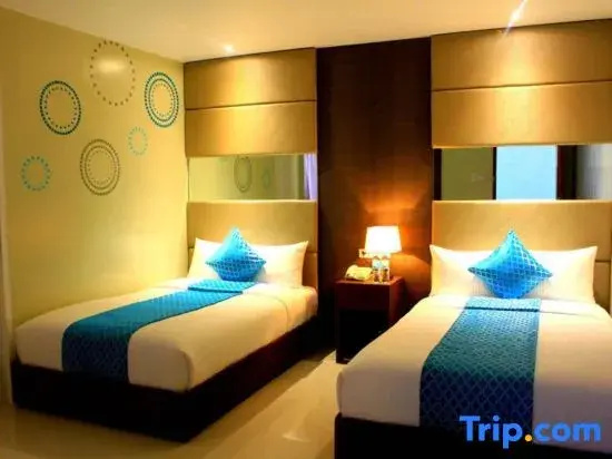 Standard Double room (twin beds)