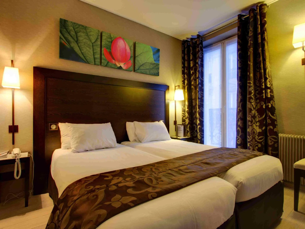 Hotel André Latin Room Type - Double Room