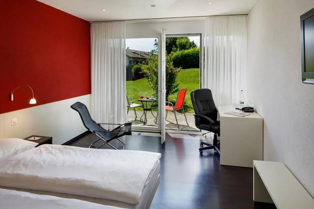 Hotel Stalden - Chambres