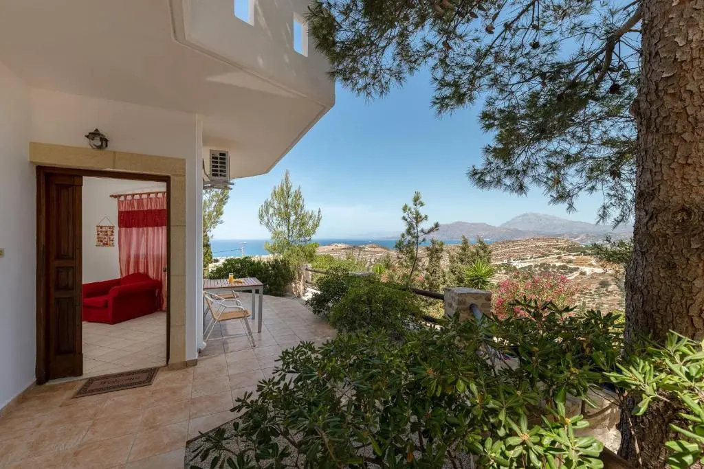 Villas Alexandros - Chambres