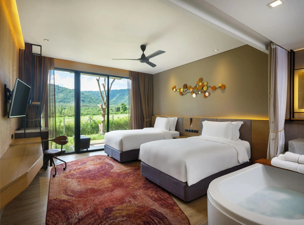 Deluxe Double room (twin beds)